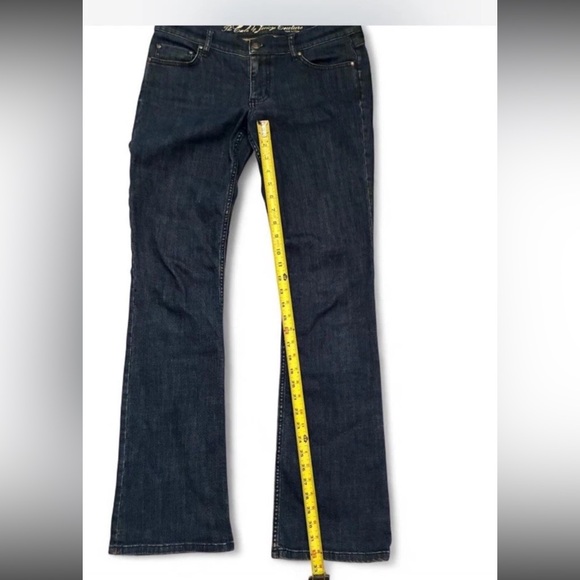 Juicy Couture Dark Blue Boot-Cut Jeans - Picture 8 of 8